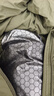 乖奇熊三防寶寶連帽羽絨服外套冬季嬰幼兒保暖發(fā)熱上衣服可愛(ài)圍脖 曬單實(shí)拍圖