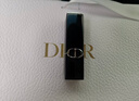 迪奧DIOR【鄧為推薦】烈艷藍金口紅絲絨999啞光唇膏化妝品 生日禮物女 曬單實(shí)拍圖