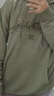卡賓男裝 環(huán)保運動(dòng)褲秋新款創(chuàng  )意LOGO刺繡衛褲潮流寬松長(cháng)褲Y 橄欖綠88 L /175/50 曬單實(shí)拍圖