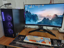 聯(lián)想（Lenovo）拯救者電競游戲顯示器高清平面高刷顯示器廣色域顯示屏 31.5英寸/180Hz/2K R32qc 曬單實(shí)拍圖
