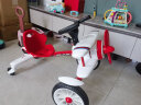 ROLLPLAYrollplay如雷儿童脚踏漂移三轮车小飞机折叠自行车2-6男女孩玩具 红白色 飞机车 不可折叠 实拍图
