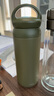Kinto日本 不銹鋼保溫杯簡約時尚ins便攜隨行保冷杯咖啡杯男女情侶杯   500ml 卡其色 曬單實拍圖