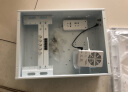 正泰（CHNT）家用装饰信息箱弱电箱模块多媒体集线箱弱电箱电源插 白色-390排插+猫架NEX2-C21830 晒单实拍图