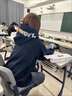 燦圖美式高級(jí)字母刺繡連帽衛(wèi)衣女春秋季國(guó)潮高級(jí)感寬松情侶裝上衣外套 藏青色 L 曬單實(shí)拍圖