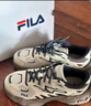 FILA斐樂(lè )官方男鞋老爹鞋運動(dòng)鞋2025年蕨草鞋休閑鞋 曬單實(shí)拍圖