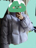 茵曼2025冬季女裝新款云柔泡芙無(wú)膽羽絨服高充絨量鴨絨面包服外套 暮山紫-短款 M 161-165cm /101-110斤 曬單實(shí)拍圖