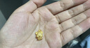 中國(guó)黃金（CHINA GOLD）黃金吊墜足金十二生肖款女送女友送老婆節(jié)日生日情人節(jié)禮物 鼠 約1.26克 曬單實(shí)拍圖