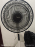 美的（Midea）【國家補貼】電風扇風扇落地扇七葉大風量節(jié)能搖頭電扇家用風扇柔風輕音臥室立式桌面臺扇遙控定時 【升級9H定時+觸控】遙控輕音颶風落地扇35BJD 曬單實拍圖