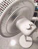 美的（Midea） 電風(fēng)扇 家用風(fēng)扇7葉落地扇立式輕音節能大風(fēng)量電扇臺扇迷你扇臺立兩用轉頁(yè)扇空氣循環(huán)扇安靜低音 店長(cháng)推薦丨7葉勁風(fēng) 百萬(wàn)單品 家用落地扇 曬單實(shí)拍圖