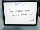 Apple/蘋(píng)果 iPad11英寸 A16芯片2025年款 平板電腦 (128GB WLAN版/學(xué)習辦公娛樂(lè ))銀色 曬單實(shí)拍圖