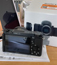 索尼（SONY）ZV-E10L 半畫(huà)幅微單相機 美膚拍照 精準對焦 VLOG APS-C畫(huà)幅 ZVE10/ZV-10 ZV-E10L套機黑【贈相機皮套+腕帶+電池等】 標配 曬單實(shí)拍圖
