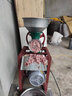 纊策32商用電動(dòng)絞肉機(jī)家用絞雞架辣椒碎骨機(jī)碎肉機(jī)家用絞魚(yú)機(jī)絞糍粑機(jī) 32號(hào)雙皮帶款【2200瓦普通電機(jī)】 曬單實(shí)拍圖