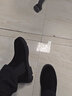 朗凱保羅 馬丁靴男秋季新款英倫切爾西靴中幫鞋休閑鞋一腳蹬套腳靴子男潮 L6005178單鞋款 42 曬單實(shí)拍圖