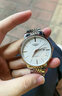 新款原裝瑞士認證手表男士機械表超薄防水霸氣新款十大品牌男表 7760間金白面 曬單實(shí)拍圖