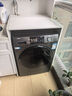 海爾（Haier）全自動(dòng)滾筒洗衣機(jī)單洗 懶人超薄家用12kg大容量全家筒 高溫筒自潔 L50DS一級(jí)能效 家電國家補(bǔ)貼20% 曬單實(shí)拍圖