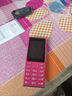 諾基亞（NOKIA）108 4G 移動聯(lián)通電信廣電全網通 2.4英寸雙卡雙待 直板按鍵學生老人老年人功能機備用手機 粉色 曬單實拍圖