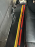 福雁（FUYAN）長(cháng)安cs15 cs35 cs55cs75 cs95cs85銳程CC plus專(zhuān)用全包圍汽車(chē)腳墊 雙層-黑紅+黑色彩條雪妮絲(五座) 曬單實(shí)拍圖
