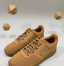 耐克男子透氣低幫運(yùn)動鞋冬季板鞋NIKE COURT VISION LOW CD5463 200亞麻/亞麻/麥黃/麻線黃 41 曬單實(shí)拍圖