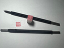 永字牌官方緣系列篆刻刀篆刻工具套裝鎢鋼刻刀雕刻刀刻章3-5-8mm石刻刻印章石頭雕刻全套鎢鋼合金刻刀 緣系列【5把刀+1支毛筆】 曬單實(shí)拍圖