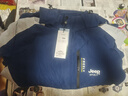 JEEP SPIRIT吉普沖鋒衣三合一夾克男秋冬季男士防風(fēng)加絨可拆卸戶(hù)外登山服外套 寶石藍 2XL 【建議145-160斤】 曬單實(shí)拍圖