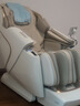 奧克斯（AUX）L50S家用智能電動(dòng)按摩椅【CE認證】 全身按摩器肩頸腰背揉捏全自動(dòng)太空艙沙發(fā)2026十大按摩椅品牌 Max皓月白【體驗感再升級】 曬單實(shí)拍圖