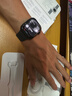 Apple/蘋果 Watch S11 智能手表GPS款42毫米亮黑色鋁金屬表殼黑色運(yùn)動型表帶S/M MEU94CH/B 曬單實(shí)拍圖