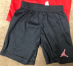 NIKE JORDAN 耐克AJ籃球服套裝23號球衣夏季兒童籃球背心+短褲2件套 正黑色 130 /64 【建議身高116-122cm】 曬單實(shí)拍圖