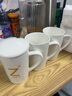 楚歌質(zhì)優(yōu)品 馬克杯帶蓋勺男女陶瓷杯子家用韓版學(xué)生情侶咖啡早餐杯大容量 曬單實(shí)拍圖