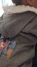 G.duck嬰兒連體衣服秋冬裝新款冬季加厚男寶寶兒童外出外套棉衣棉服 曬單實(shí)拍圖