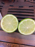 四叔公果蔬（現(xiàn)摘現(xiàn)發(fā)）薄皮無籽檸檬 新鮮水果泰國品種青檸檬香水榨汁薄皮 500g 60-180g 曬單實(shí)拍圖
