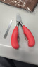 工匠時(shí)光甲溝鉗指甲刀套裝腳趾甲死皮剪修腳雙彈簧嵌甲鷹嘴鉗不銹鋼修指刀 紅色-指甲鉗(鷹嘴鉗+磨腳器) 曬單實(shí)拍圖