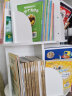 村田稻夫 旋转书架 360度书架落地学生创意置物书柜家用多层书本收纳架 白色五层 实拍图