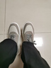 金利來(lái)男鞋休閑鞋時(shí)尚輕便舒適運動(dòng)休閑鞋G508410197BRE灰白色41 曬單實(shí)拍圖