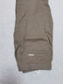 Calvin KleinJeans【防水】春秋男士ck暗襟抽繩腳口戶外運動休閑褲J326653 PBX-深灰褐 L 曬單實拍圖