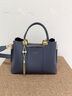愛(ài)情海牛皮包包女包手提單肩斜挎媽媽包大容量生日禮物高級感送女友老婆 【藍色】實(shí)用通勤時(shí)尚小眾百搭 輕奢品牌休閑高端潮流實(shí)用走心 曬單實(shí)拍圖
