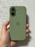 Apple/蘋(píng)果 iPhone 17硅膠保護殼-淺苔綠色 手機殼蘋(píng)果17手機殼蘋(píng)果手機殼 曬單實(shí)拍圖