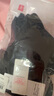 歐迪芬10雙女士襪子女100%純棉10A抑菌防臭秋冬無(wú)骨長(cháng)襪中筒襪女黑色 曬單實(shí)拍圖