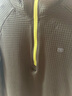 蕉內(nèi)（Bananain）【王一博同款】熱皮702++男士速干半拉鏈長袖機(jī)能T恤保暖運(yùn)動(dòng)上衣 【拼色胸袋版】蔚黃 M 曬單實(shí)拍圖
