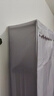 家麗·春天簡(jiǎn)易衣柜防塵防潮合金鋼接頭布衣柜全鋼架組裝衣櫥大容量加固型 1.65米太空灰【合金鋼接頭】 曬單實(shí)拍圖