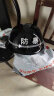 京安通 防暴pc头盔安保器材执勤务学校单位保安执勤巡逻 黑色 实拍图