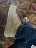 耐克（NIKE）AIR FORCE 1男款經(jīng)典空軍一號AF1低幫經(jīng)典百搭休閑運動(dòng)鞋 CJ9179-200【小麥色】 40.5 曬單實(shí)拍圖
