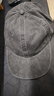 戰術(shù)鳥(niǎo)(純棉)男士棒球帽美式牛仔鴨舌帽工裝復古做舊休閑軟頂帽子 曬單實(shí)拍圖
