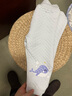 舒貝怡2條裝嬰兒高腰褲兒童護(hù)肚褲子夾棉寶寶秋褲男女童睡褲藍(lán)色80CM 曬單實(shí)拍圖