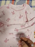 英博倫女童秋衣秋褲兒童內衣套裝中大童萊卡棉打底衫春秋保暖睡衣 80759色紡粉 140 cm 曬單實(shí)拍圖