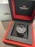 天梭（TISSOT）官旗 瑞士手表速敢系列時(shí)尚石英男士手表送男友七夕禮物 【龔俊同款】黑武士鋼帶 曬單實(shí)拍圖