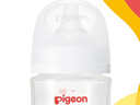 貝親【新生兒第一個(gè)奶瓶】玻璃奶瓶寬口徑奶瓶80ml SS號(hào)奶嘴 0月+ 曬單實(shí)拍圖