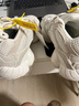 阿迪達斯Yeezy500白天使男女時(shí)尚休閑鞋ID5114 UK7.5碼41 曬單實(shí)拍圖