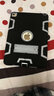 zonyee iPad Air2防摔支架硅膠保護套 蘋(píng)果平板pro9.7外殼A1566/1673 經(jīng)典黑+金屬灰（Air2代/Pro9.7專(zhuān)用） 曬單實(shí)拍圖