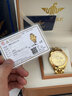 歐品客瑞士奢侈品牌世界十大名表男士手表男機械表自動防水夜光高檔男表 升級版【真鉆】間白[順豐直達] 曬單實拍圖