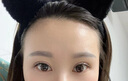 LENS DIARY韓國硅水凝膠進(jìn)口半年拋美瞳14.5自然大直徑粉棕色彩色隱形眼鏡 【1片】薔薇粉棕色 375度 曬單實(shí)拍圖